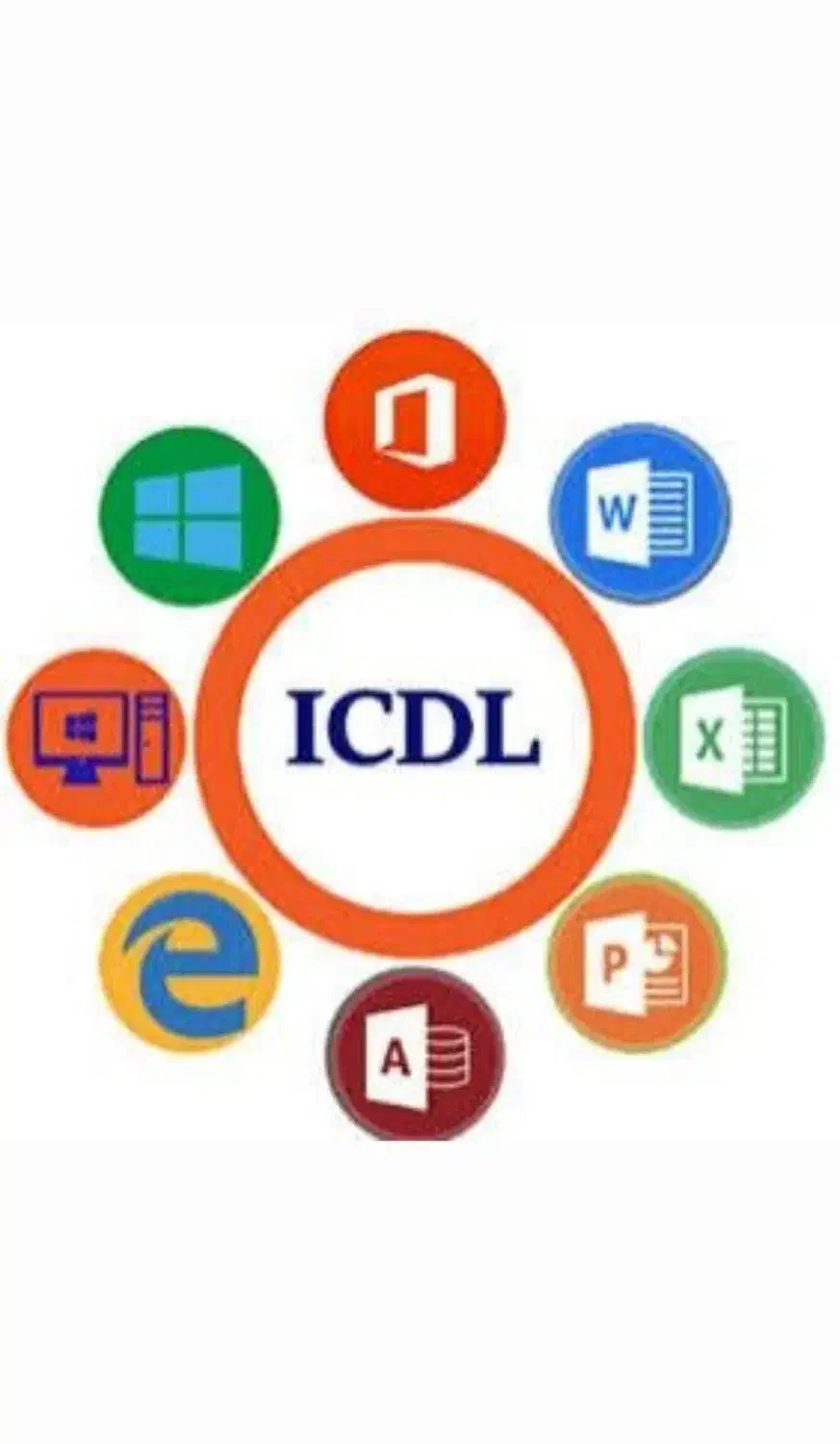 مدرک icdl معتبر برای امور استخدامی|خدمات آموزشی|تبریز, |دیوار