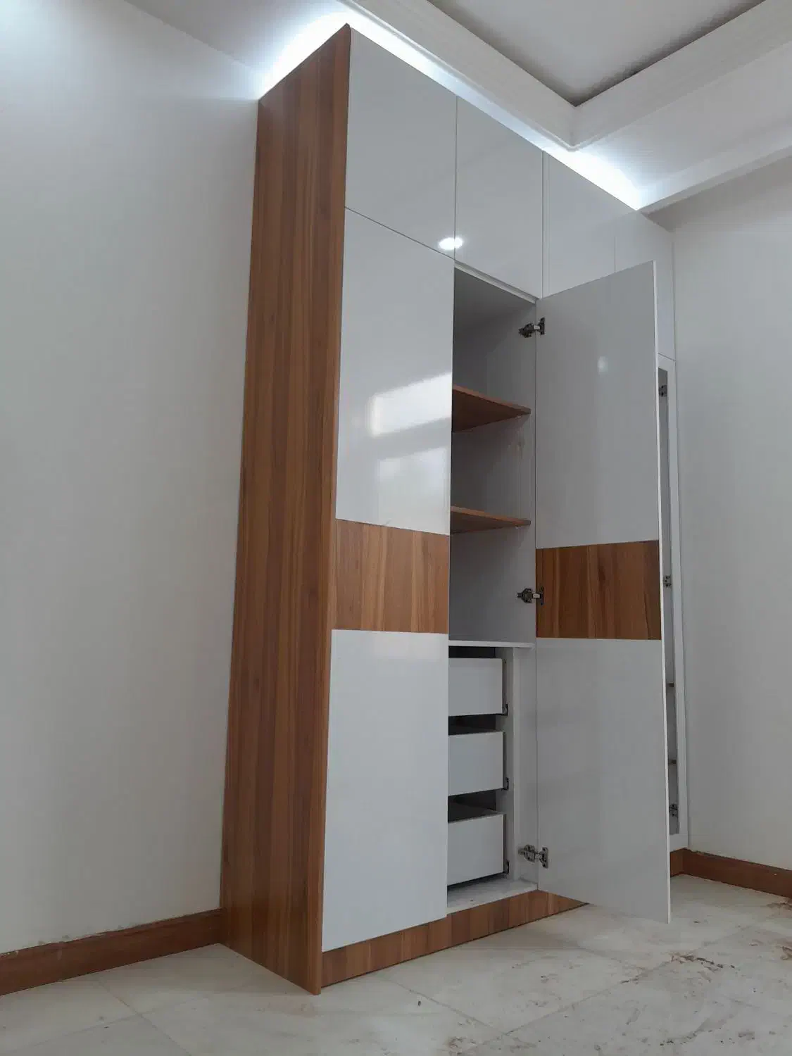 کابینت کمد نقد و اقساط تفرش و حومه|جاکفشی، کمد، دراور|تفرش, |دیوار