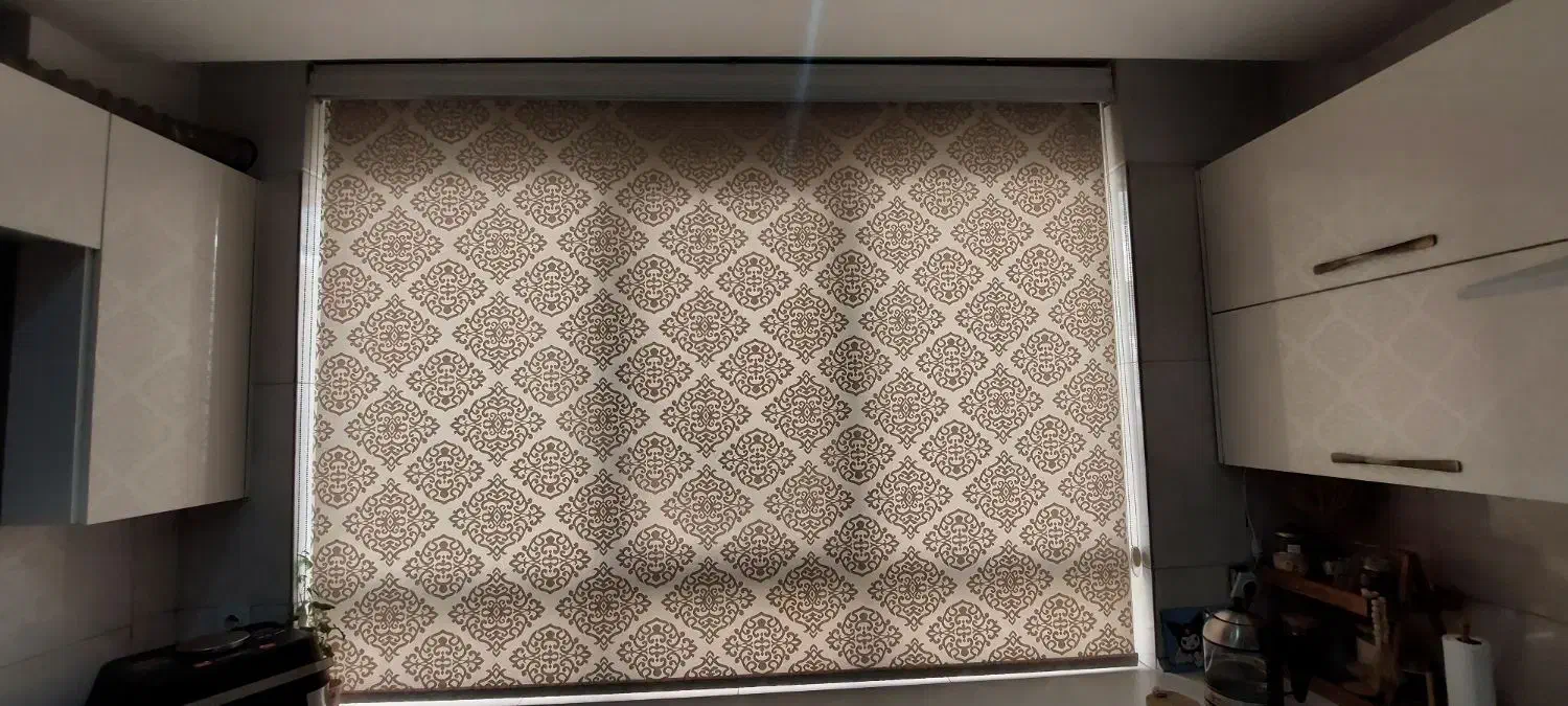 پرده دو مکانیزه زبرا|پرده، رانر، رومیزی|تهران, تهران‌نو|دیوار