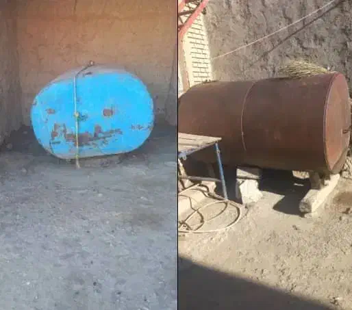 تانکر|ابزارآلات|چالدران, |دیوار