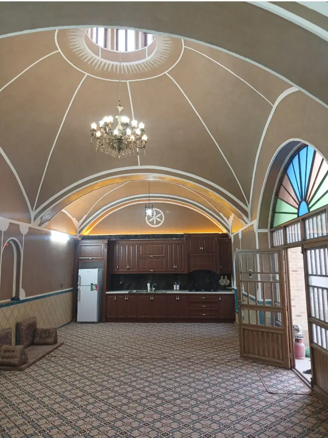 باغ ویلا سنتی|اجارهٔ کوتاهمدت ویلا و باغ|یزد, |دیوار