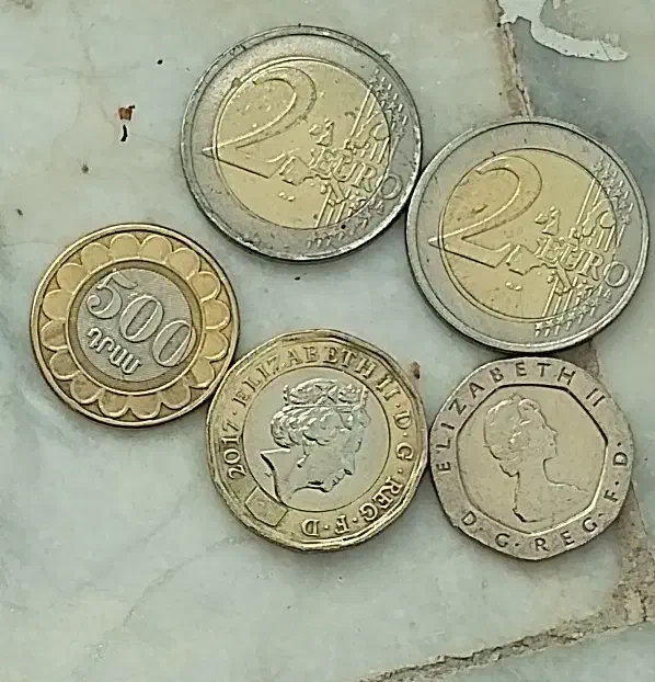 سکه جمهوری وخارجی|کلکسیون سکه، تمبر، اسکناس|ارومیه, |دیوار