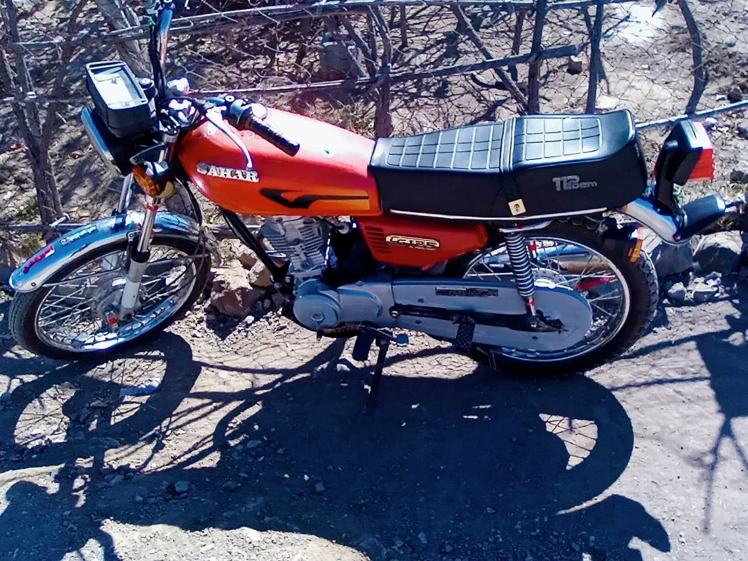 موتور هندا 125مدل 90 قیمت موتر 32تومان|موتورسیکلت|چاه داد خدا, |دیوار