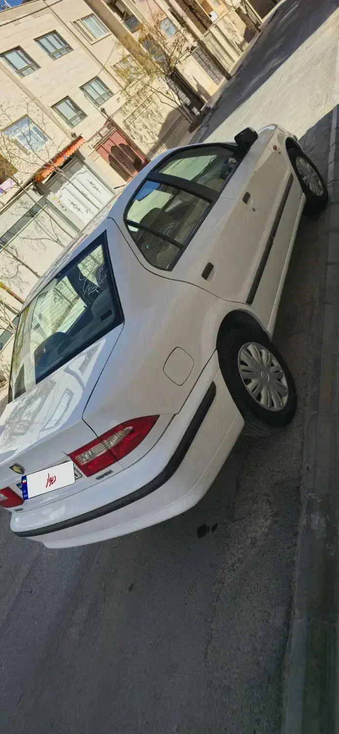 سمند ای اف سون پایه گاز سوز کلاس ۱۶بوش|خودرو سواری و وانت|بیرجند, |دیوار