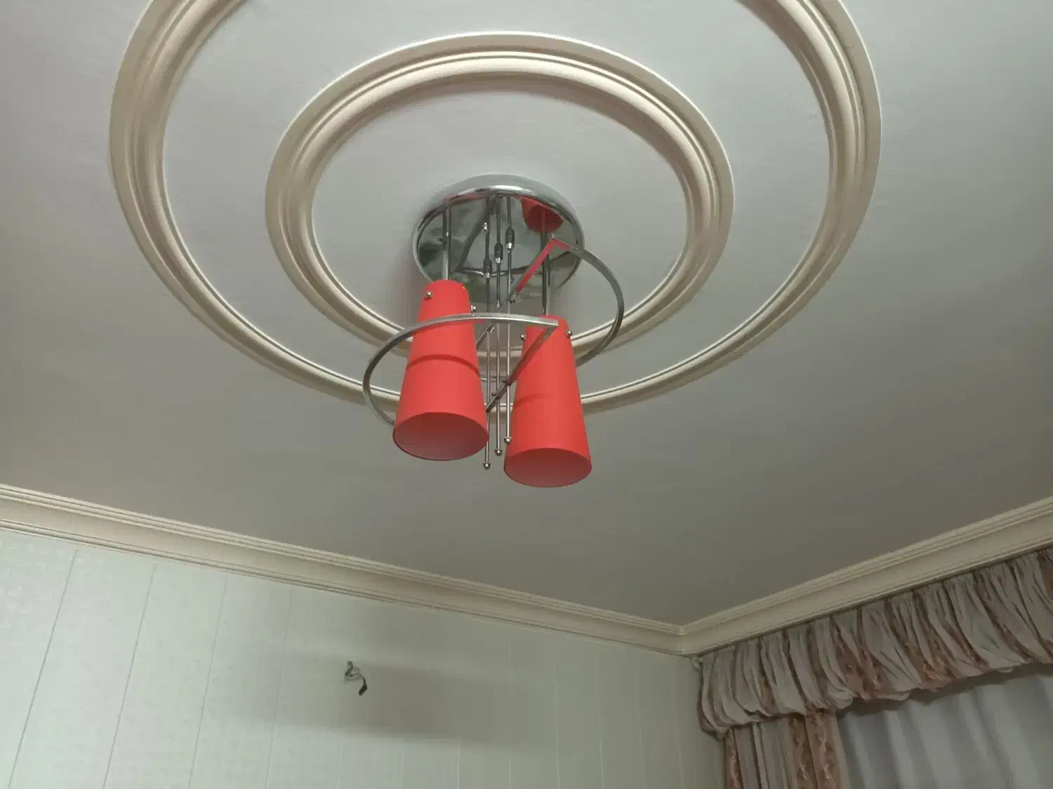 لوستر|لوستر و چراغ آویز|اصفهان, شهرک زاینده رود|دیوار