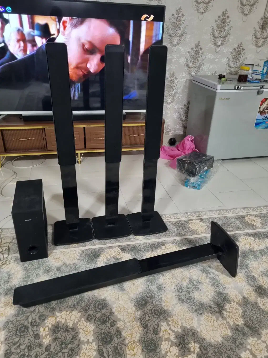 سینما خانگی فیلیپس یا باند فیلیپس|سیستم صوتی خانگی|کرج, شهرک بنفشه|دیوار