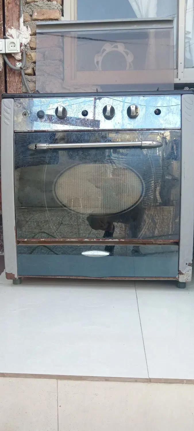 اجاق گاز طرح فر|اجاق گاز و لوازم برقی پخت‌وپز|گرگان, |دیوار