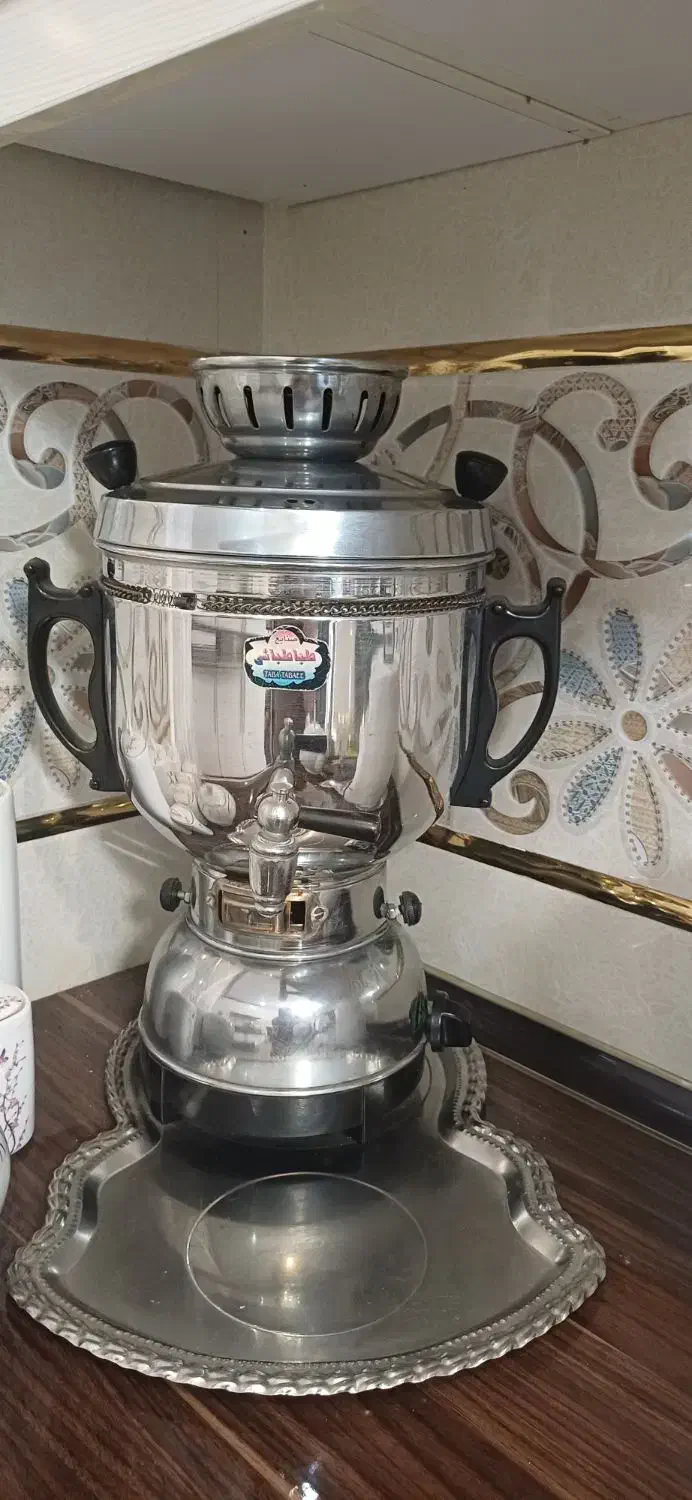 سماور گازی|سماور، چای‌ساز، قهوه‌ساز|اراک, |دیوار