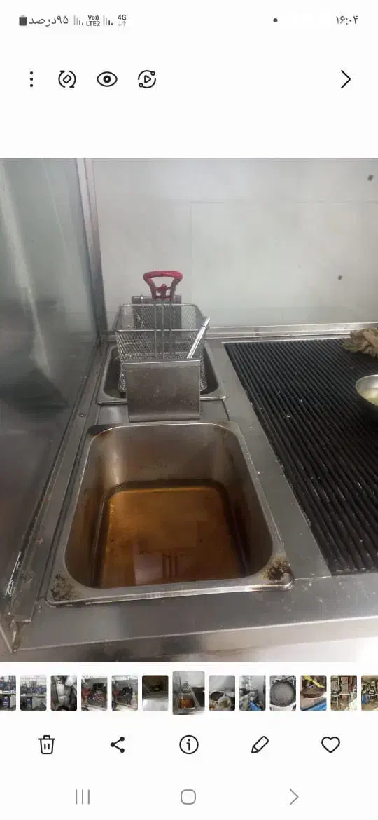 وسایل فست فودی درحدنو|کافیشاپ و رستوران|اصفهان, بابوکان جنوبی|دیوار