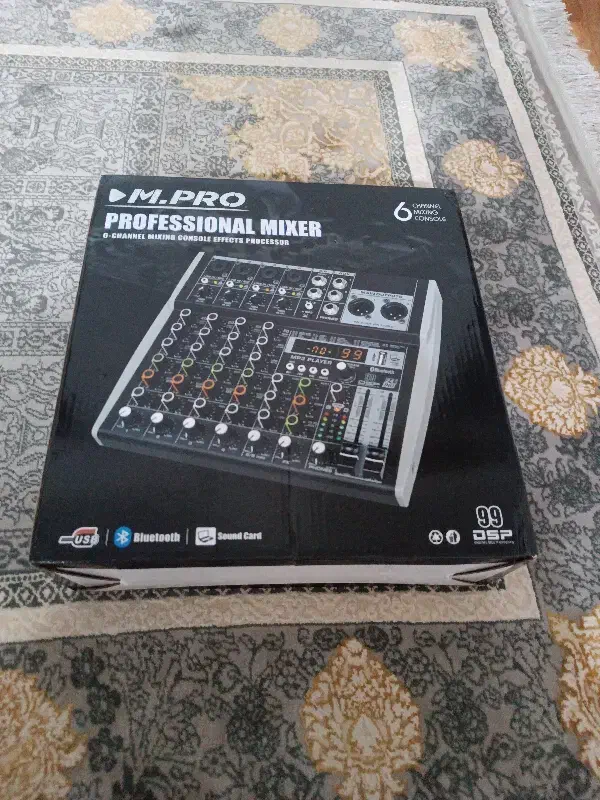 میکسر صدا m.pro|صوتی و تصویری|تهران, زنجان جنوبی|دیوار