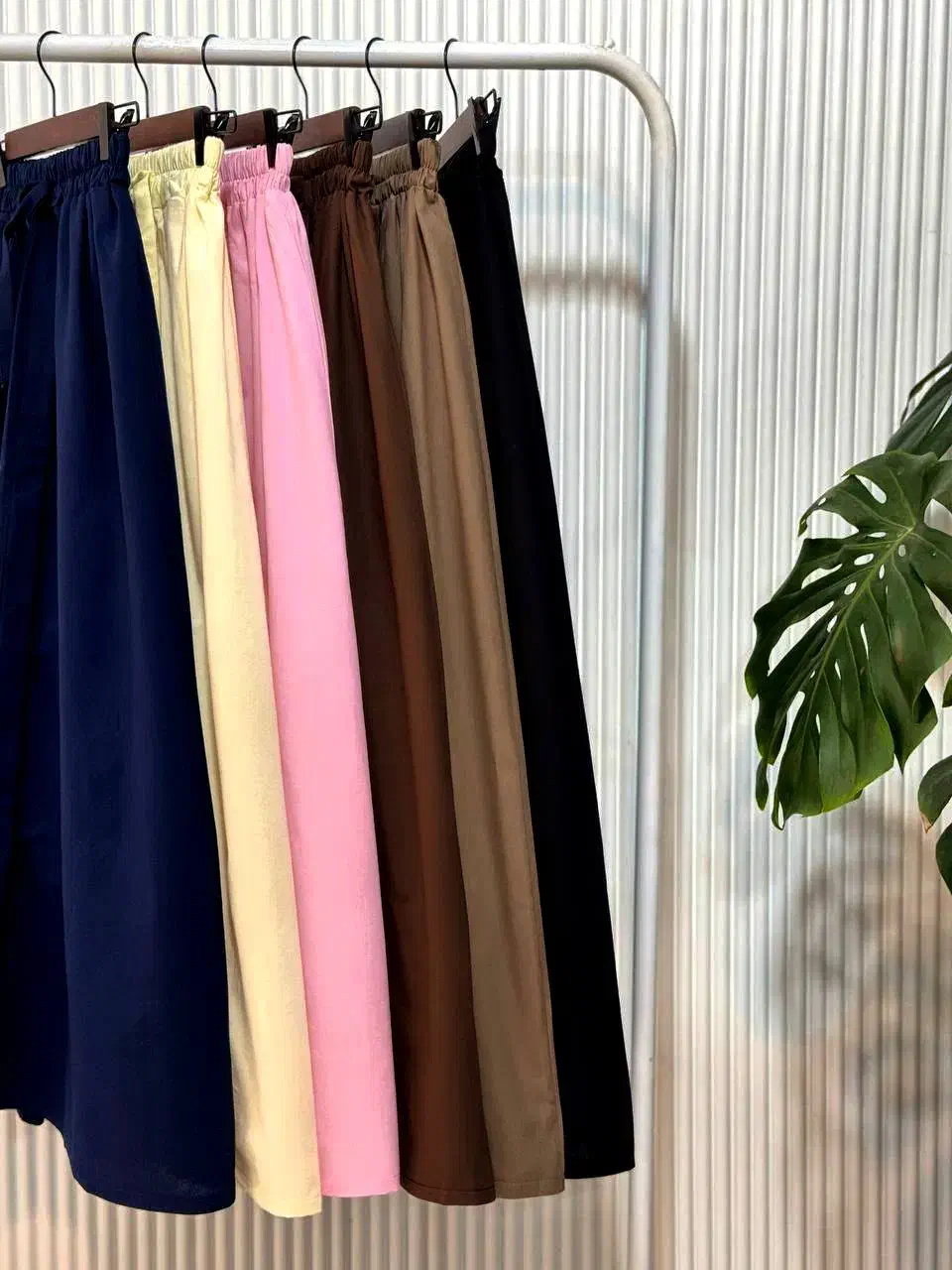 دامن کتان زنانه ترند|لباس|دوگنبدان, |دیوار