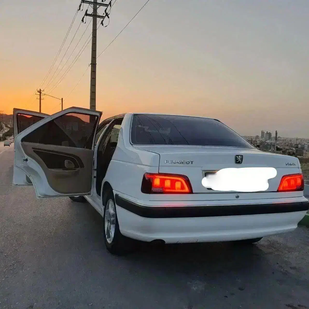 پژو پارسtu5|خودرو سواری و وانت|قائن, |دیوار