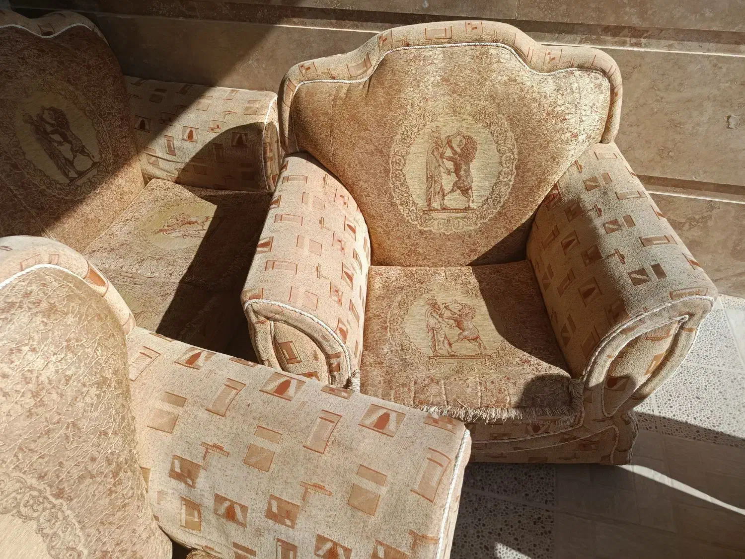 مبل 6 نفره|مبلمان خانگی و میز عسلی|زرند, |دیوار