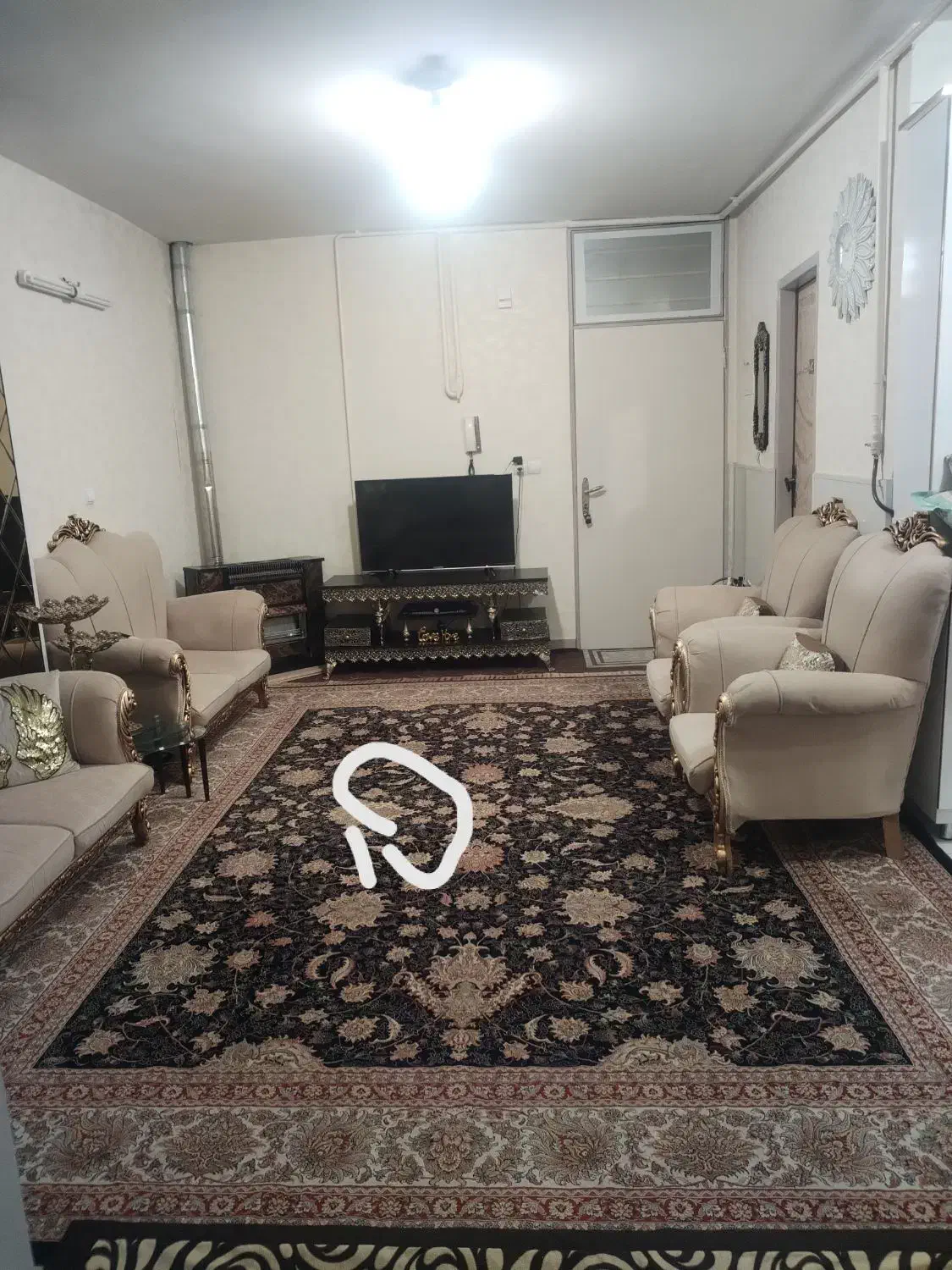 فرش 12متری طرح افشان نگین مشهد|فرش|چهاردانگه (تهران), |دیوار