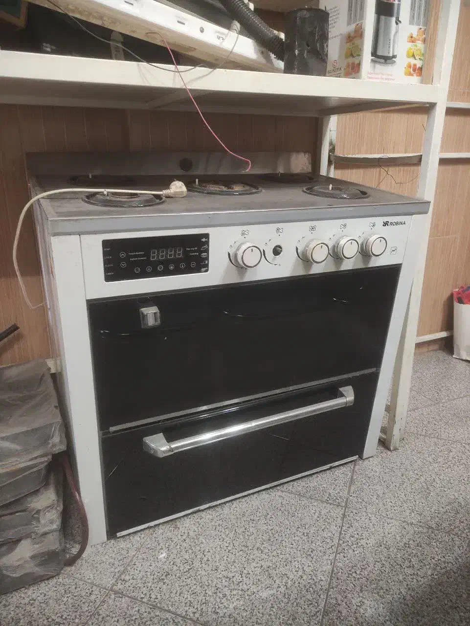 لباسشویی سامسونگ واجاق طرح فر|ماشین لباسشویی و خشک‌کن لباس|قم, ناصردیوان|دیوار