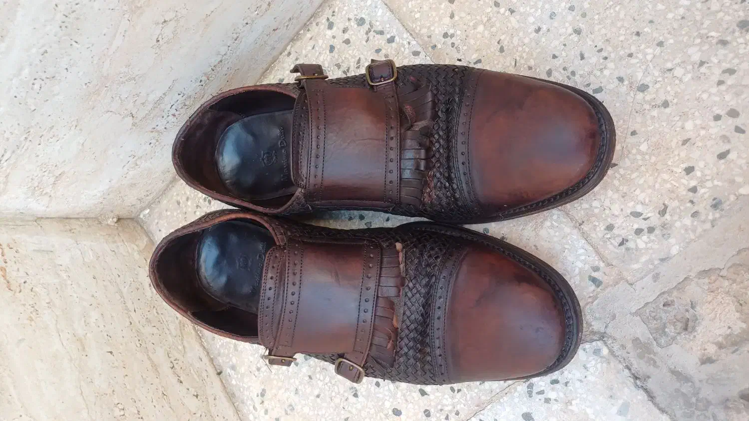 کفش چرم اورجینال مردونه ماسیمو دوتی سایز ۴۰تا۴۱|کیف، کفش، کمربند|خاوران, |دیوار