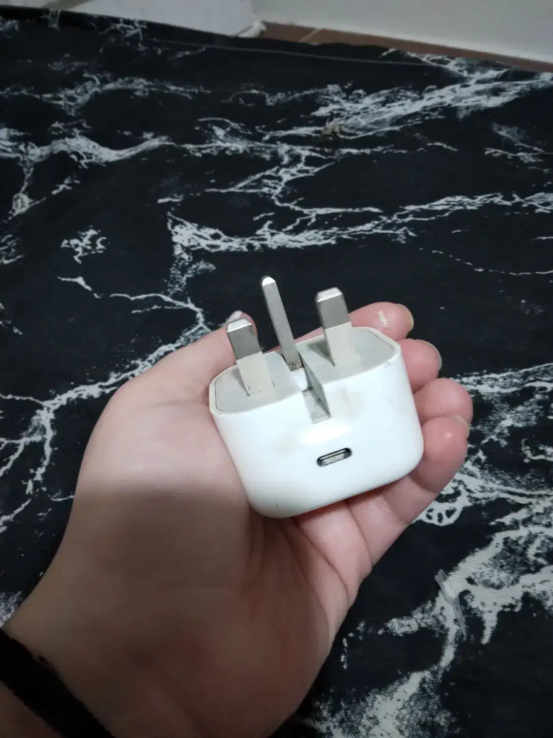 اداپتور اصل ایفون سالمع سالم|لوازم جانبی موبایل و تبلت|آستارا, |دیوار