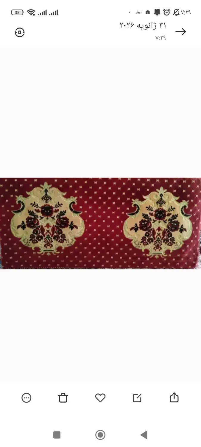 دوتا پشتی ماشینی|پشتی|تبریز, |دیوار