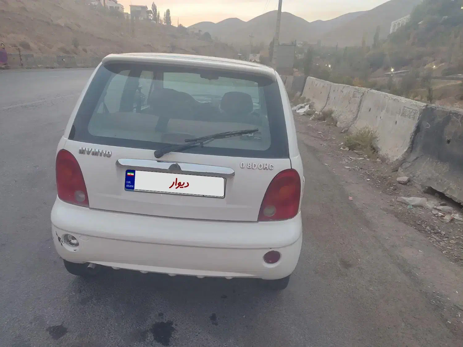 ام وی ام ۸۵سفید بیرنگ ۳سیلندر|خودرو سواری و وانت|ساری, |دیوار