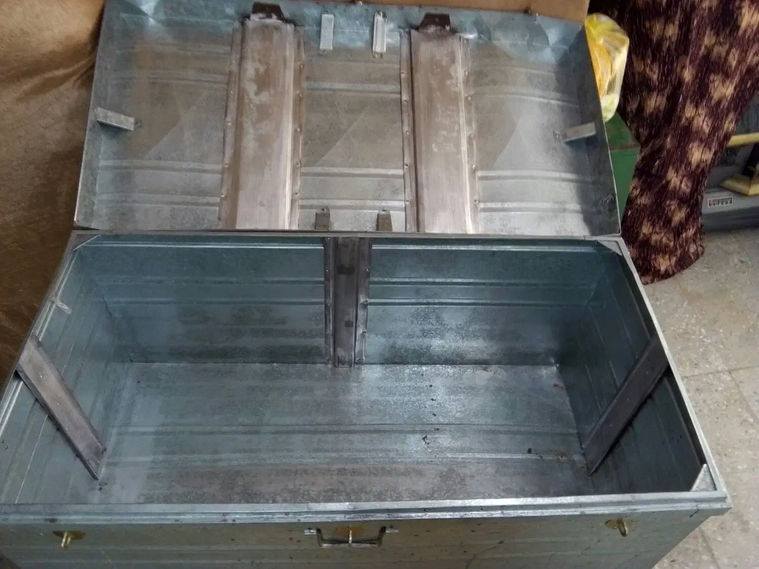 صندوق ورق سفید بزرگ|صنایع دستی و سایر لوازم تزئینی|یزد, |دیوار