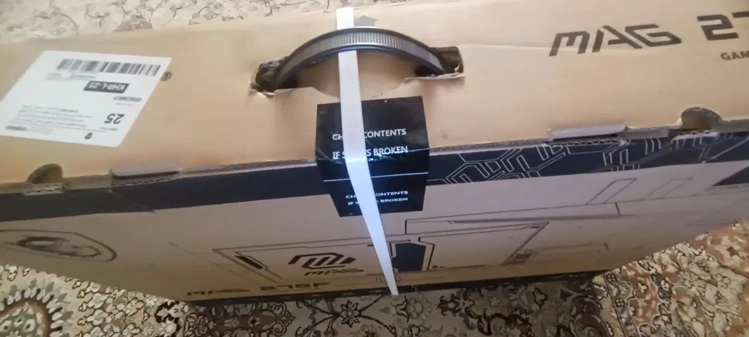 مانیتور msi mag 275f|قطعات و لوازم جانبی رایانه|اصفهان, برزان|دیوار