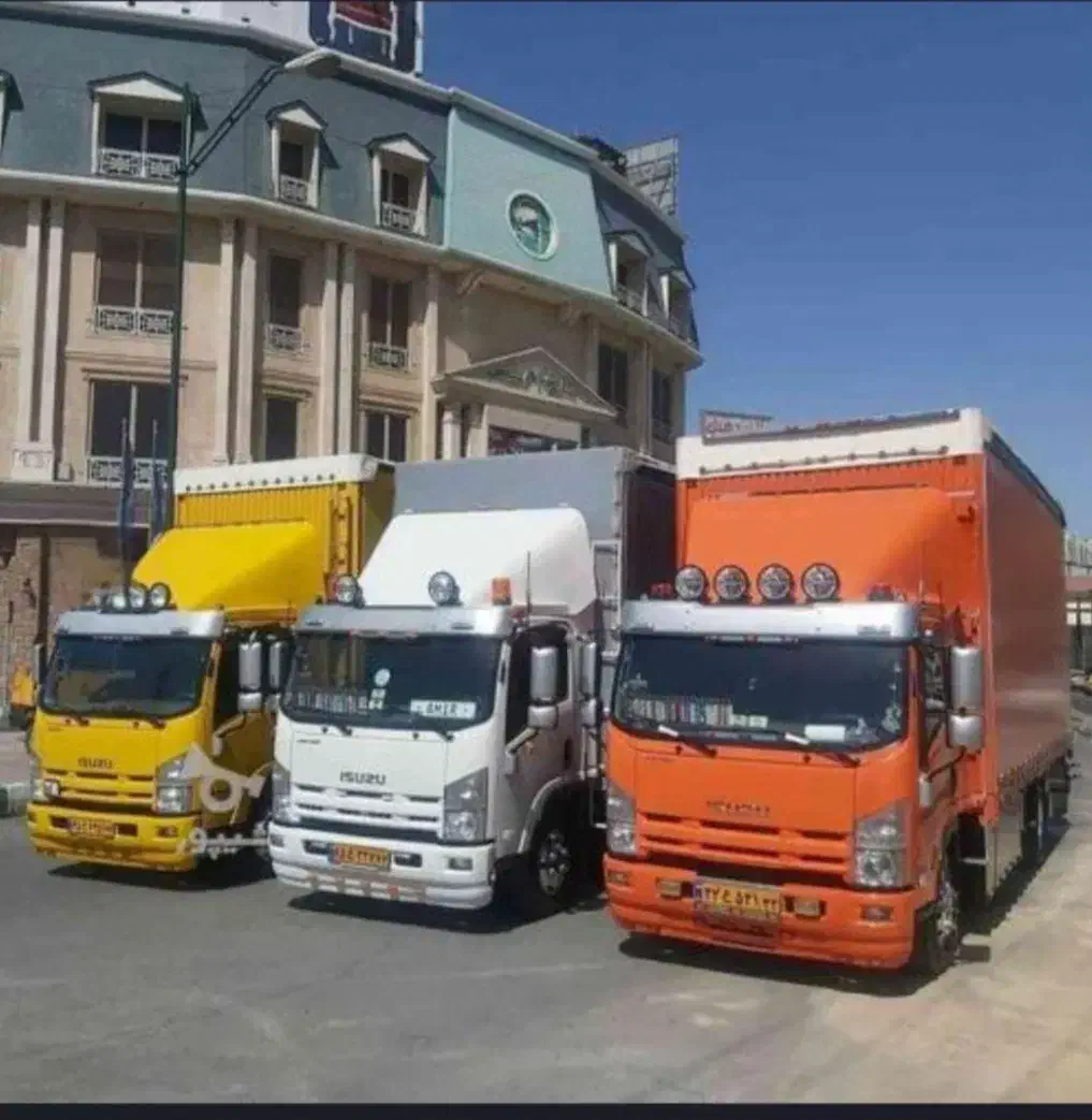 اتوبار هوشمند *ممتاز* حمل اثاث منزل وجهیزیه تخصصی|خدمات حمل و نقل|یزد, |دیوار