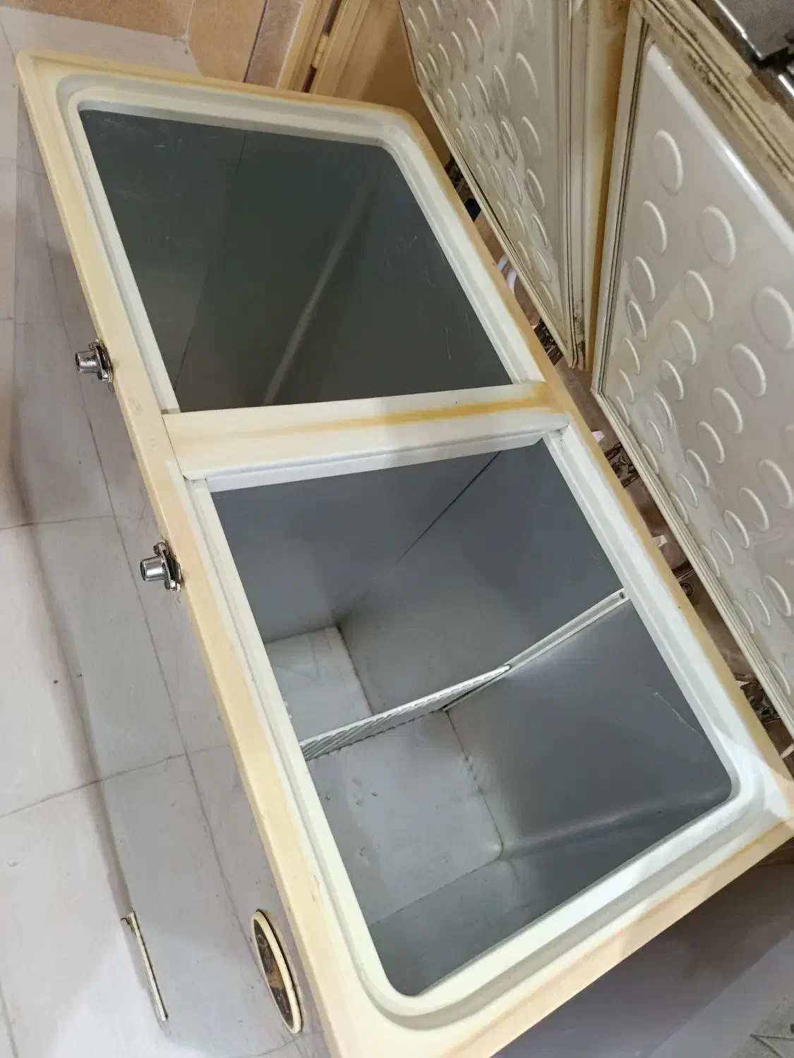 فریزر صندوقی دوقلو|یخچال و فریزر|اشکنان, |دیوار