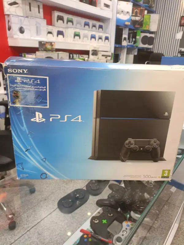 ps4 fat 500gb|کنسول، بازی ویدئویی و آنلاین|تهران, لاله زار|دیوار