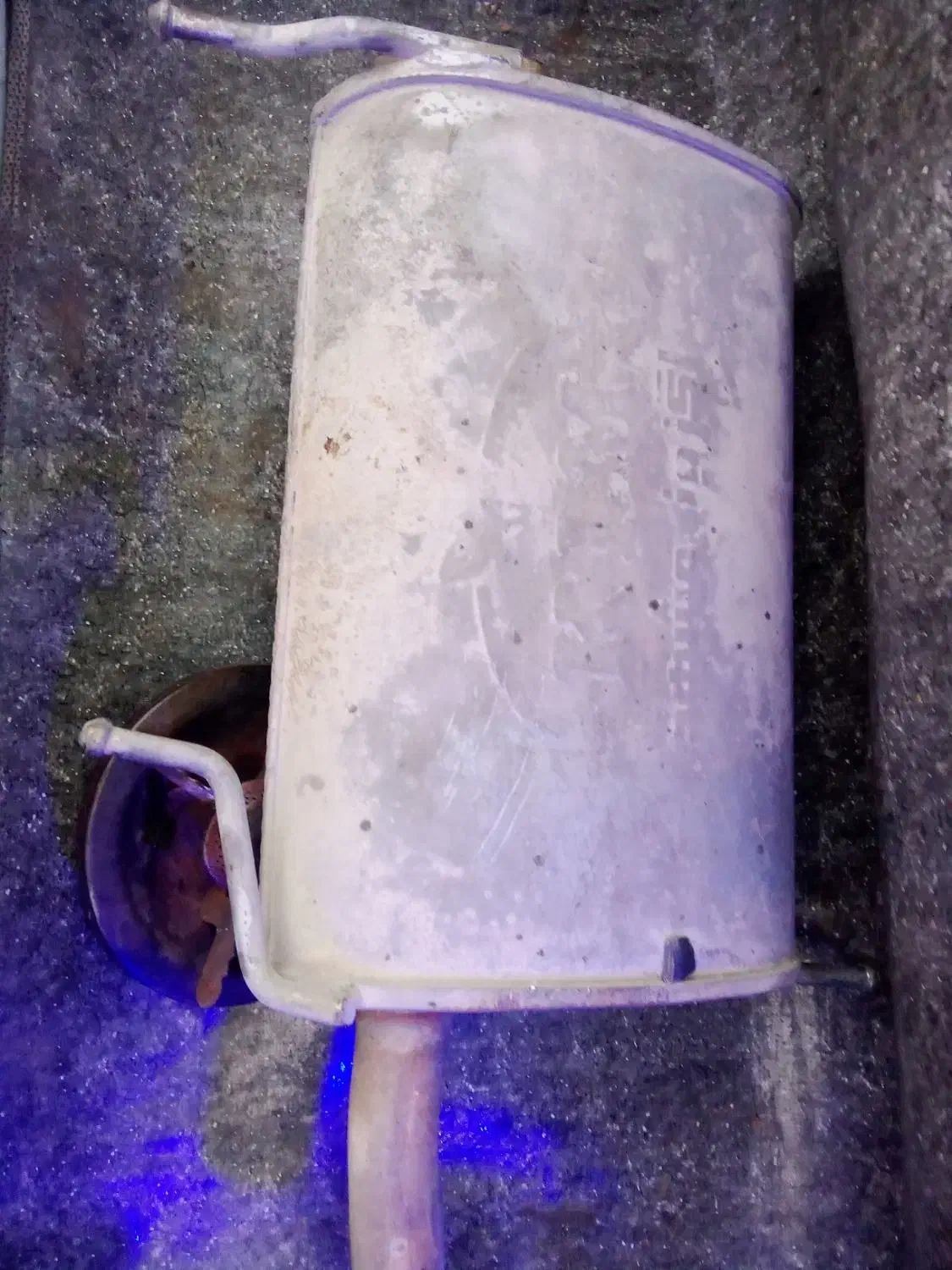 منع اگزوز پراید|قطعات یدکی و لوازم جانبی|ماهیدشت, |دیوار