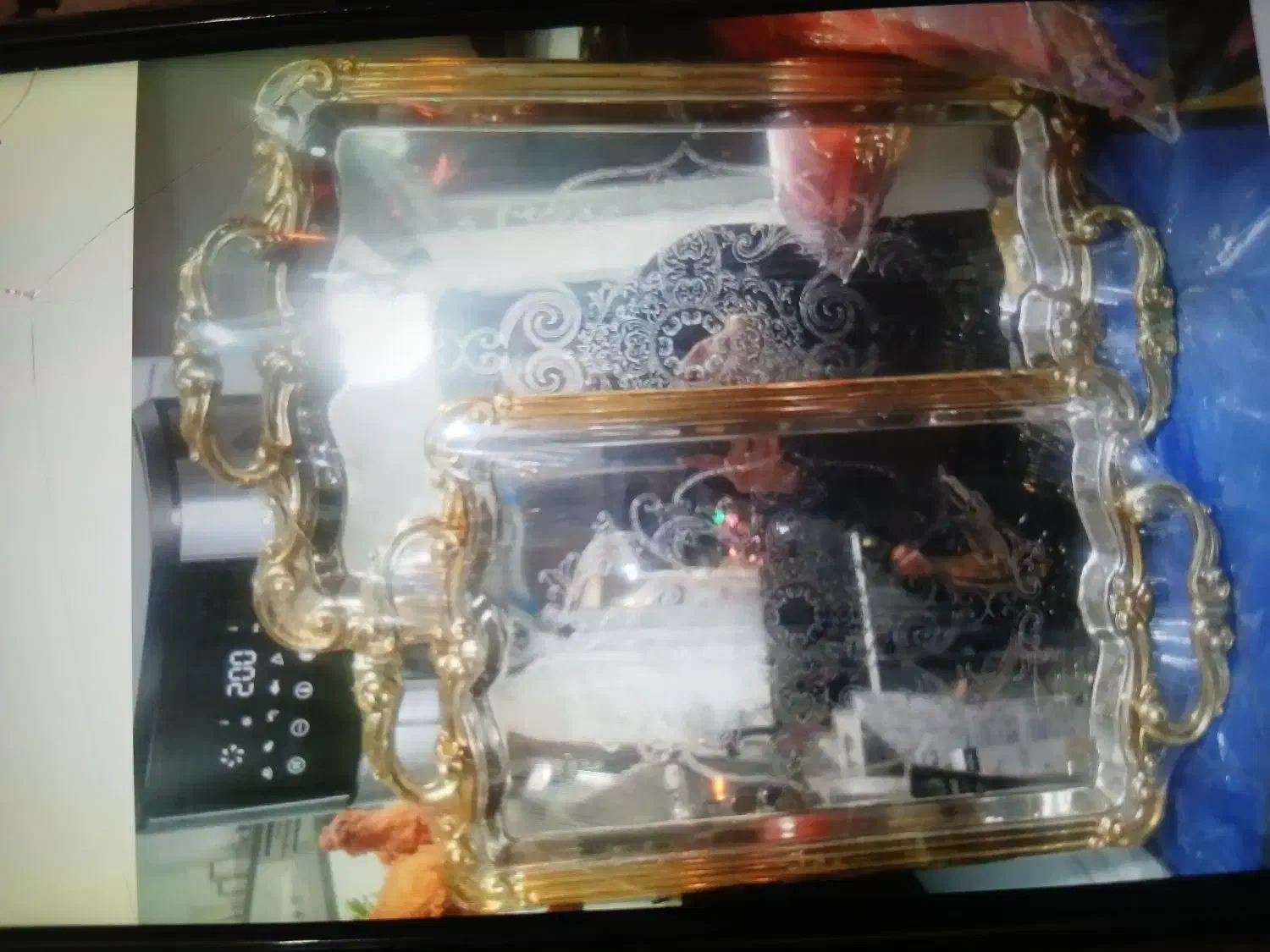 سینه مجلسی|ظروف سرو و پذیرایی|قم, علی آباد سعدگان|دیوار