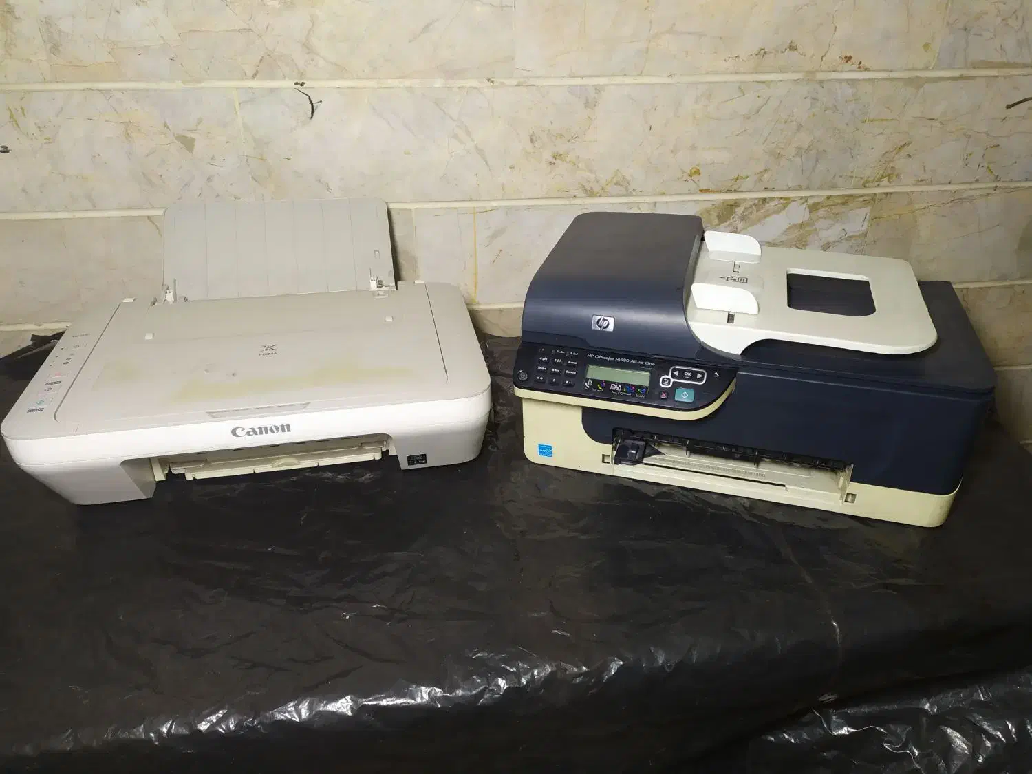 پرینتر.کنون.وHP.همه.کاره|پرینتر، اسکنر، کپی، فکس|گلستان (تهران), |دیوار