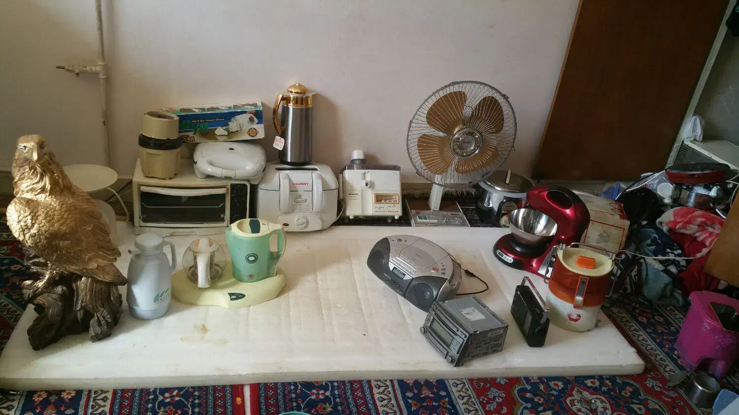 ۳عددباند.امپلی فایر با رادیو ضبط|سیستم صوتی خانگی|شیراز, شهرک مطهری|دیوار