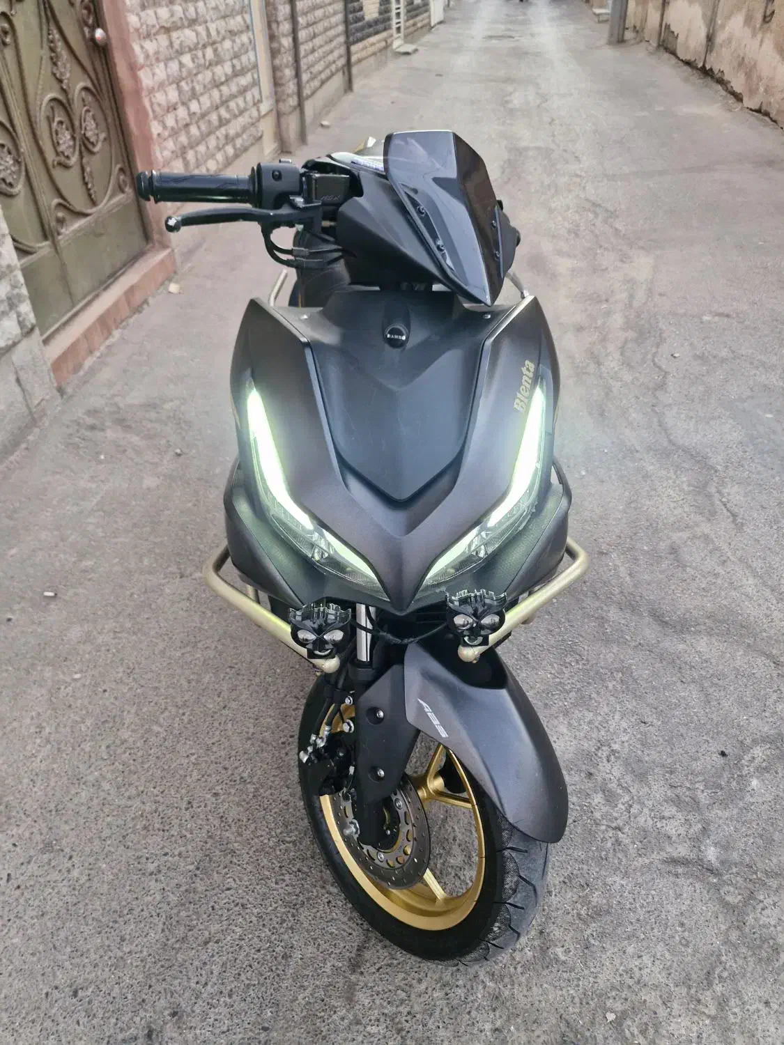 موتور ایروکس ۱۵۵|موتورسیکلت|اصفهان, خانه اصفهان|دیوار