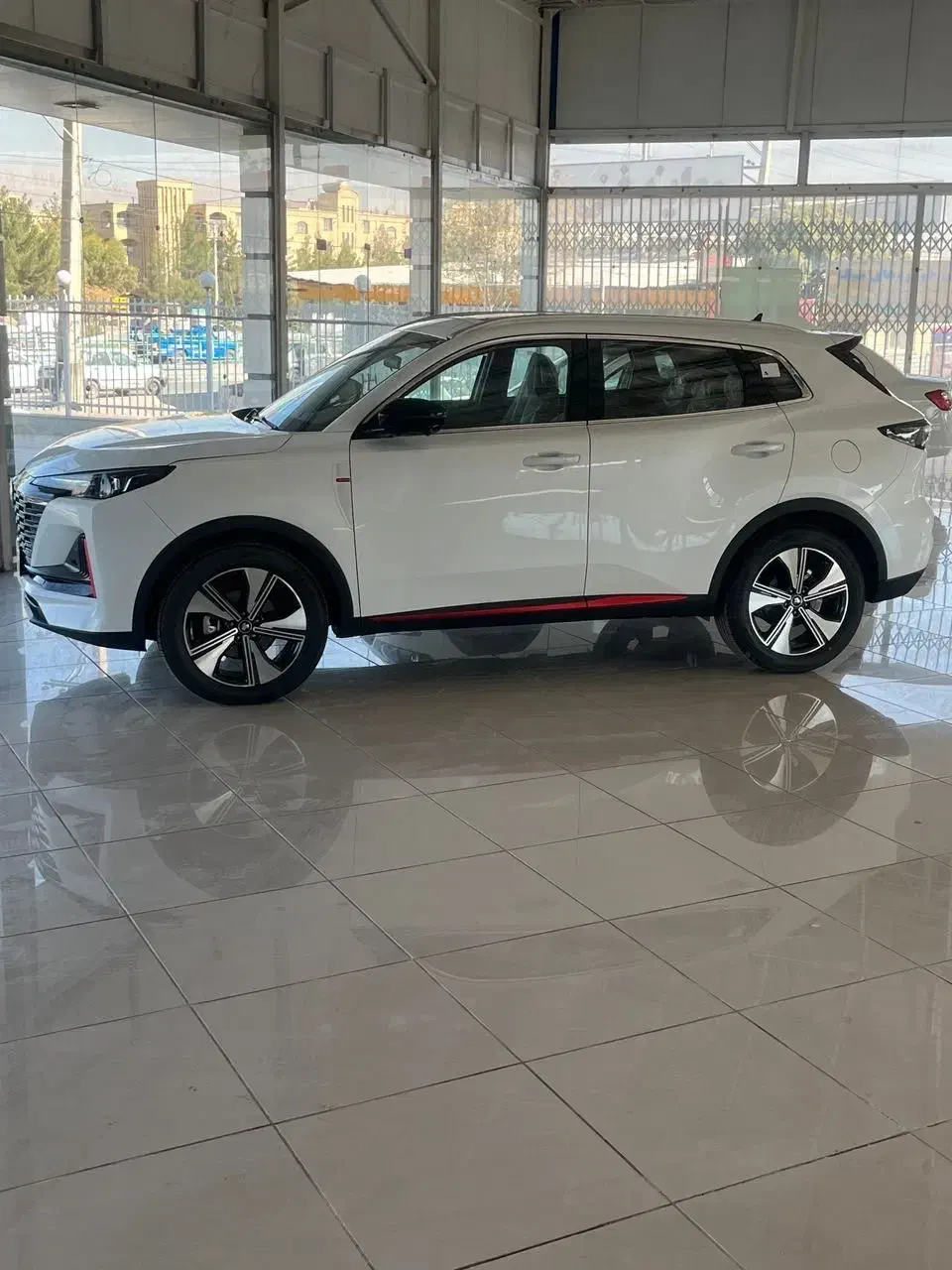 چانگان Cs55 مونتاژ|خودرو سواری و وانت|کرمان, |دیوار