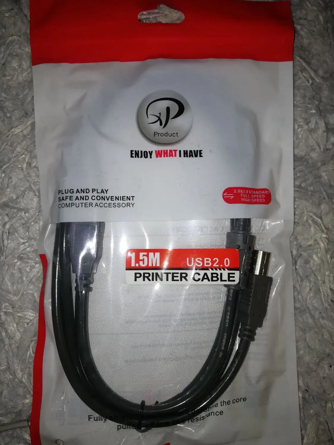 کابل چاپگر|قطعات و لوازم جانبی رایانه|رشت, کوی مهر|دیوار