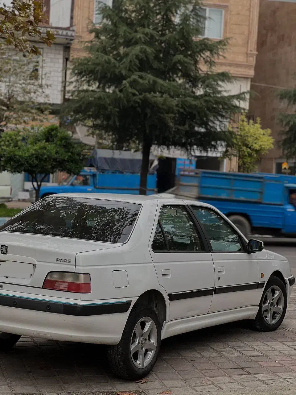 پارس 94|خودرو سواری و وانت|شفت, |دیوار