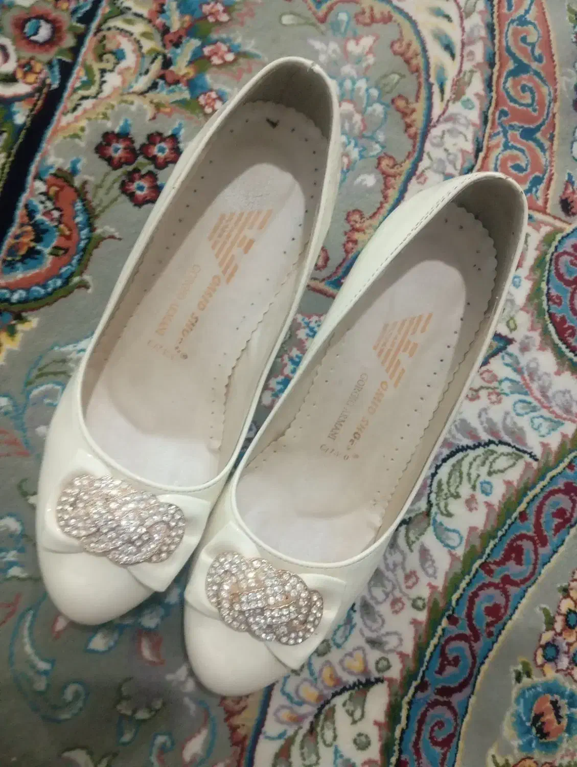 کفش مجلسی زنانه سایز ۴۰|کیف، کفش، کمربند|خرمدره, |دیوار