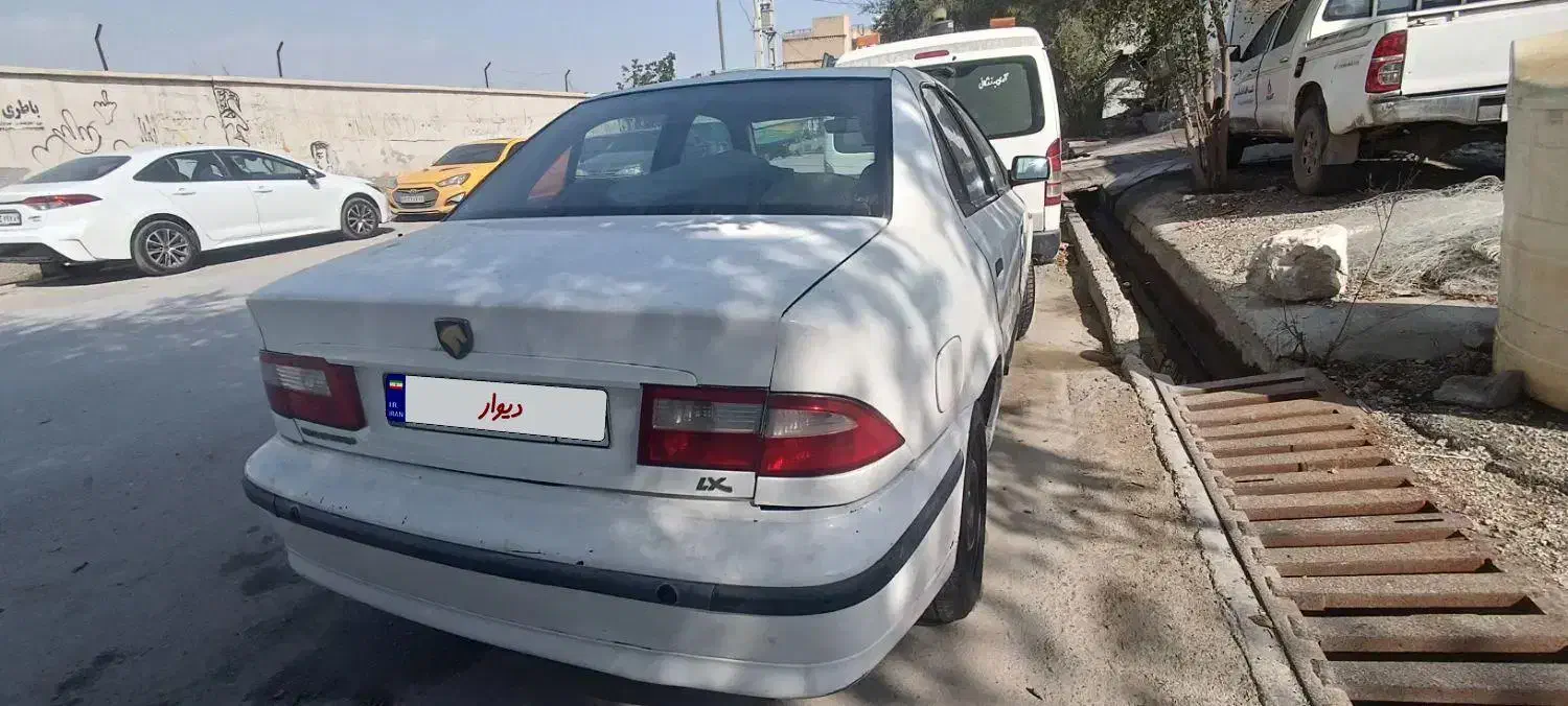 سمند  lx ۸۶|خودرو سواری و وانت|بندرعباس, |دیوار