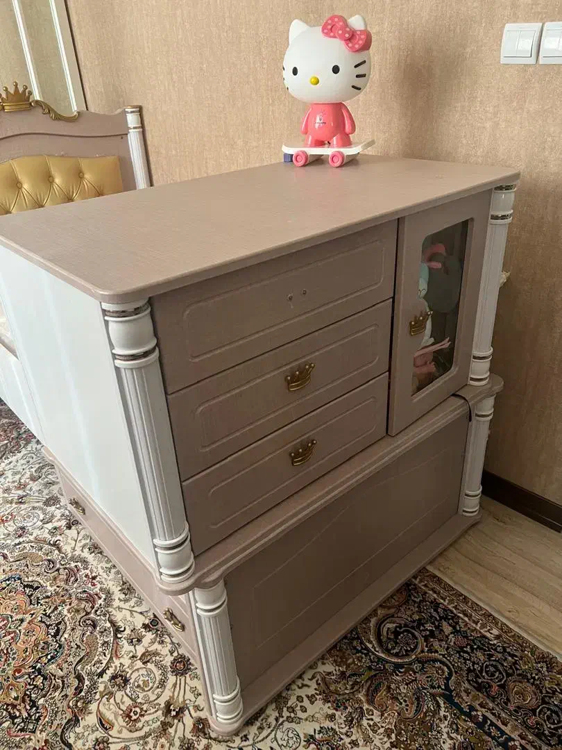 سرویس خواب کودک|تخت و سرویس خواب|اسلام‌شهر, باغ فیض|دیوار