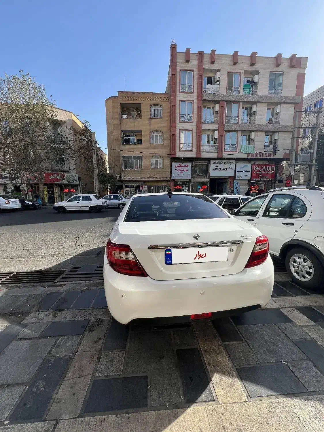 دنا پلاس فول اتومات بیرنگ|خودرو سواری و وانت|فردیس, فردیس|دیوار
