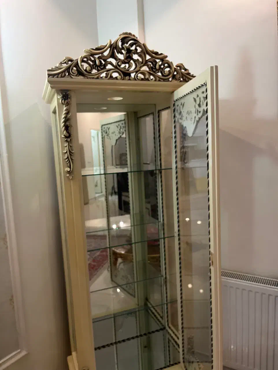 بوفه گنجه|بوفه، ویترین، کنسول|مشهد, نیروی هوایی|دیوار