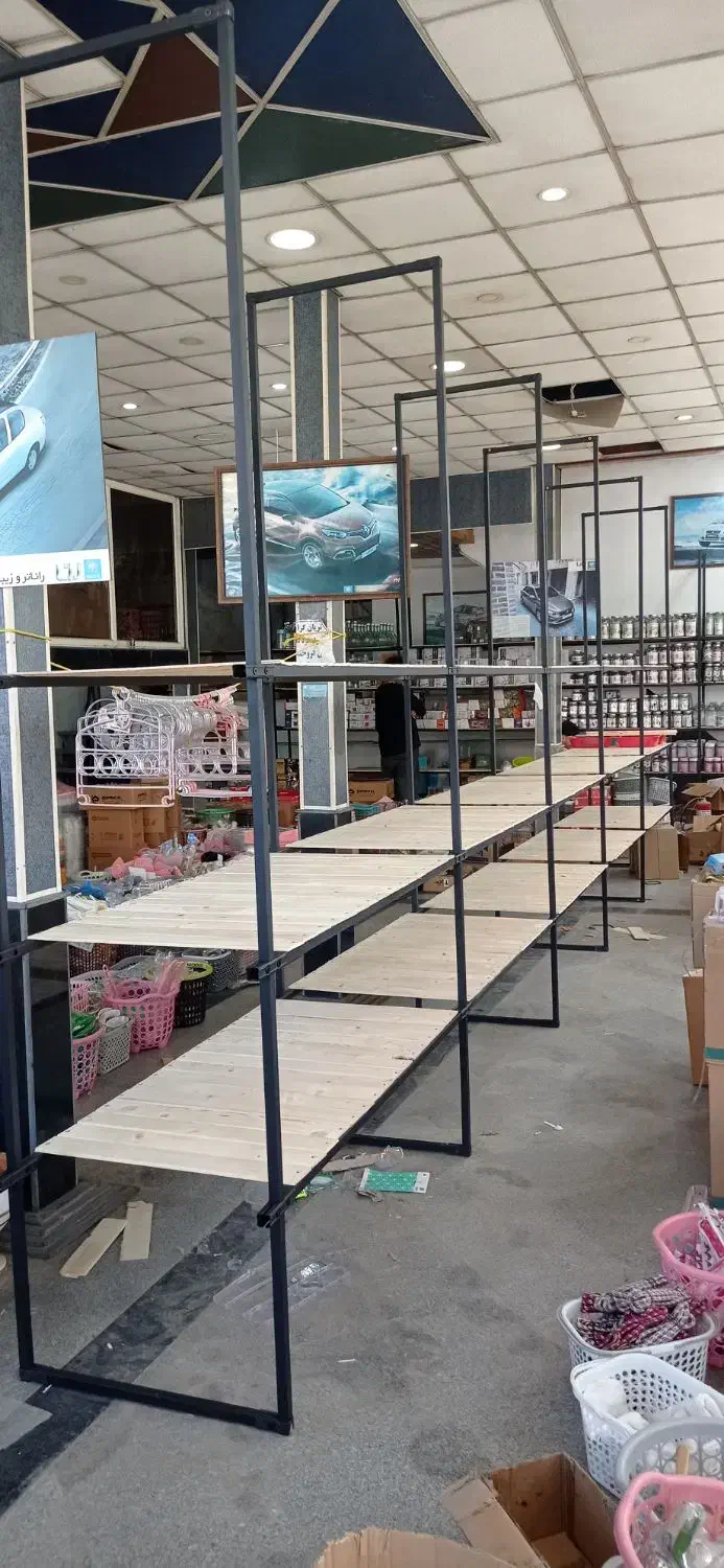 استند های طبقاتی|کتابخانه، شلف، قفسههای دیواری|شهریار, شهریار|دیوار