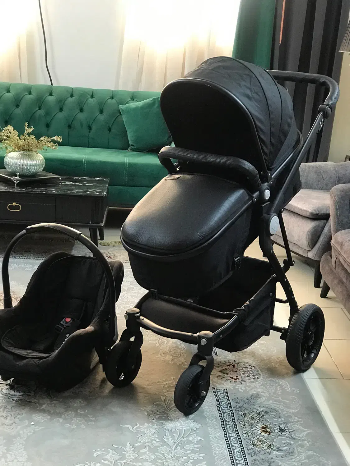 کالسکه و کریر هیرو (دلیجان) نو|کالسکه و لوازم جانبی|تهران, شکوفه (عبدل آباد)|دیوار