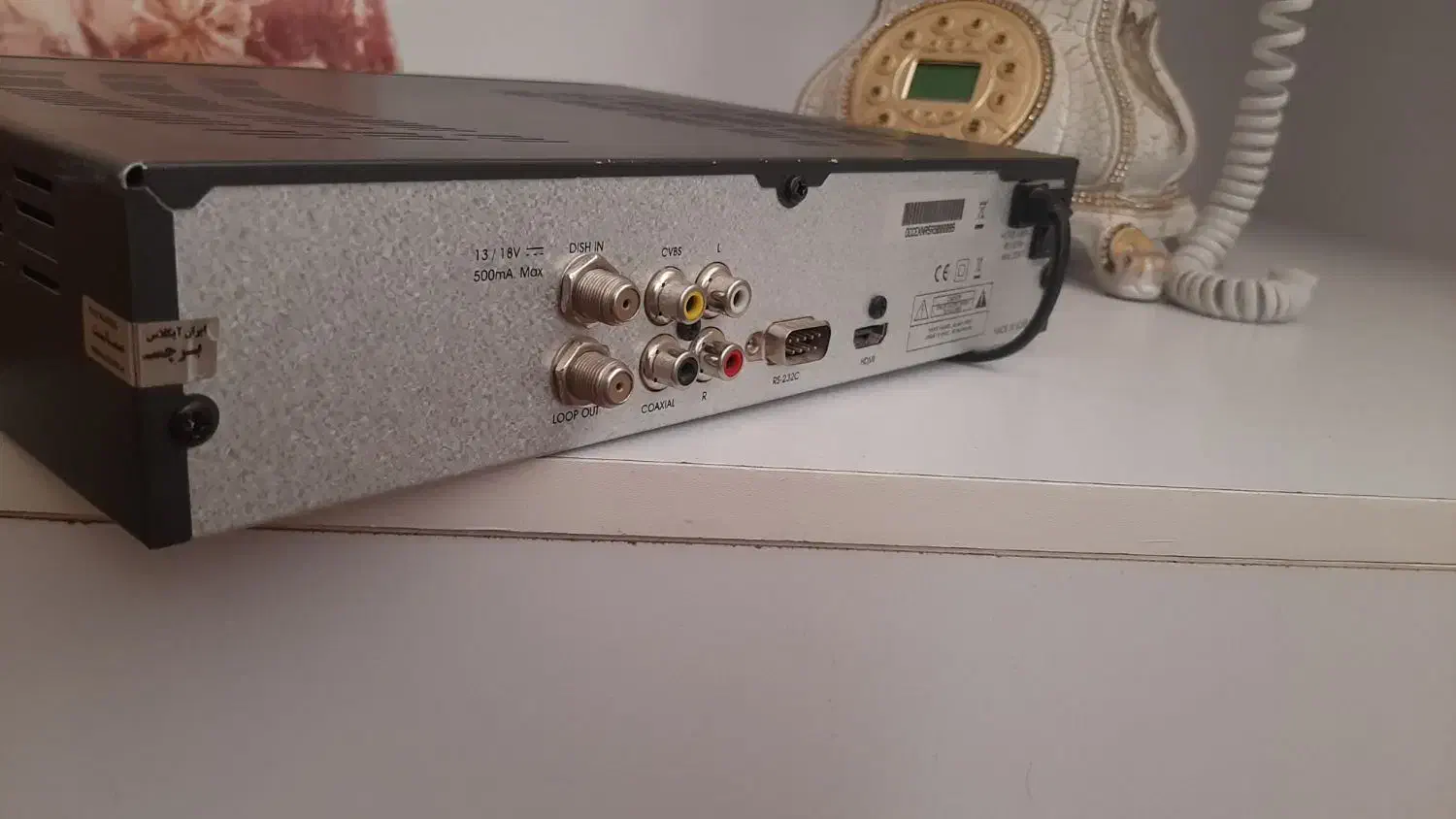 گیرنده ای کلاس مدل k9k9hdmi|صوتی و تصویری|سمنان, |دیوار