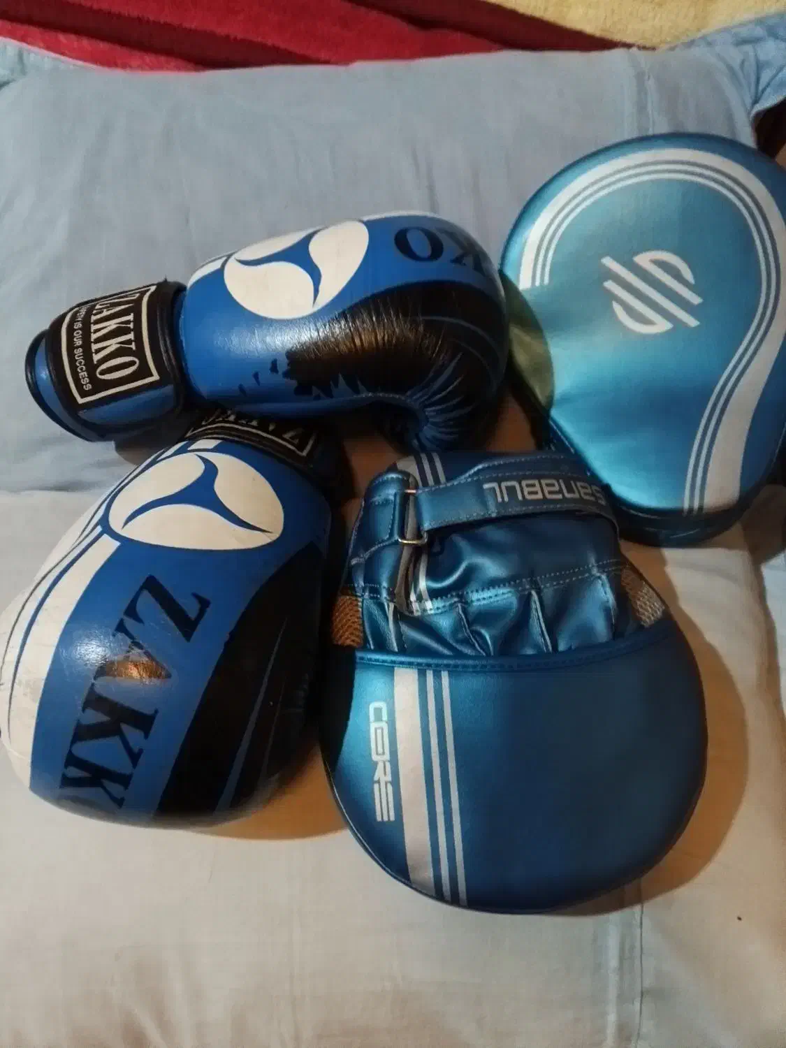 دستکش بوکس رزمی|تجهیزات ورزشی|مشهد, کوثر|دیوار