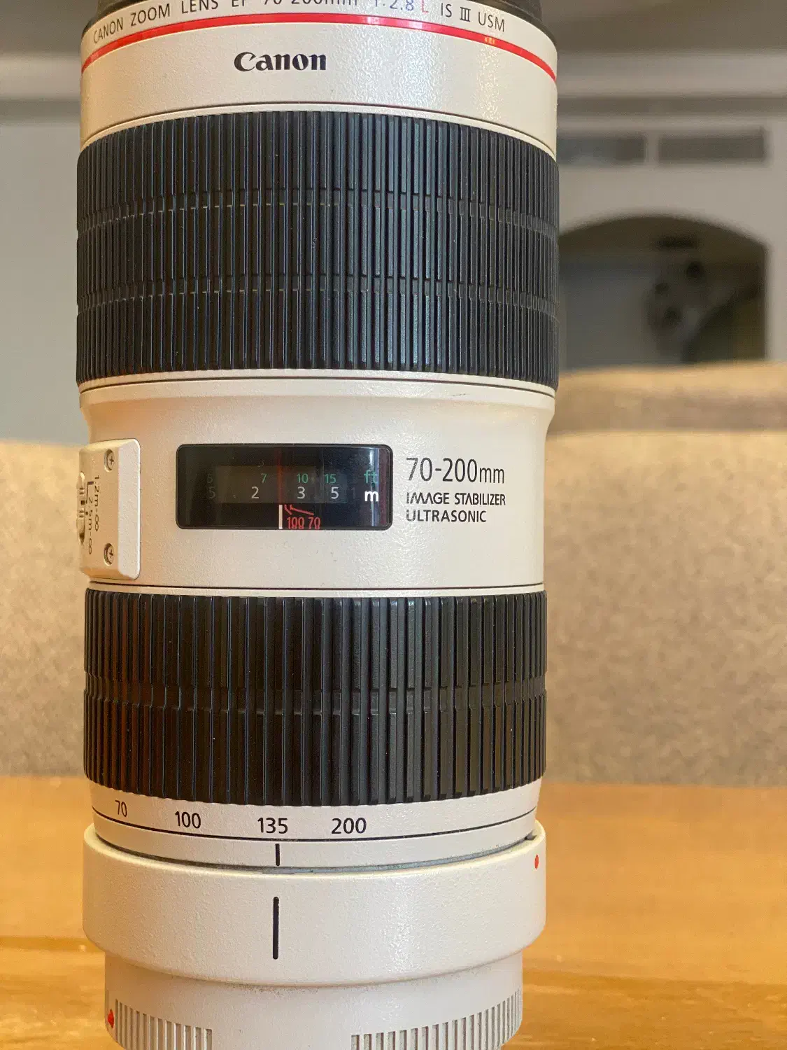 لنز 200-70  canon  f2.8 تایپ 3|دوربین عکاسی و فیلم‌برداری|شیراز, شهرک گلستان|دیوار