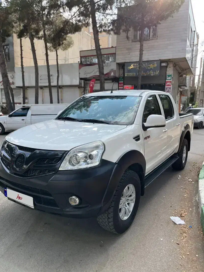 فوتون تونلند FOTON|خودرو سواری و وانت|کرمانشاه, |دیوار