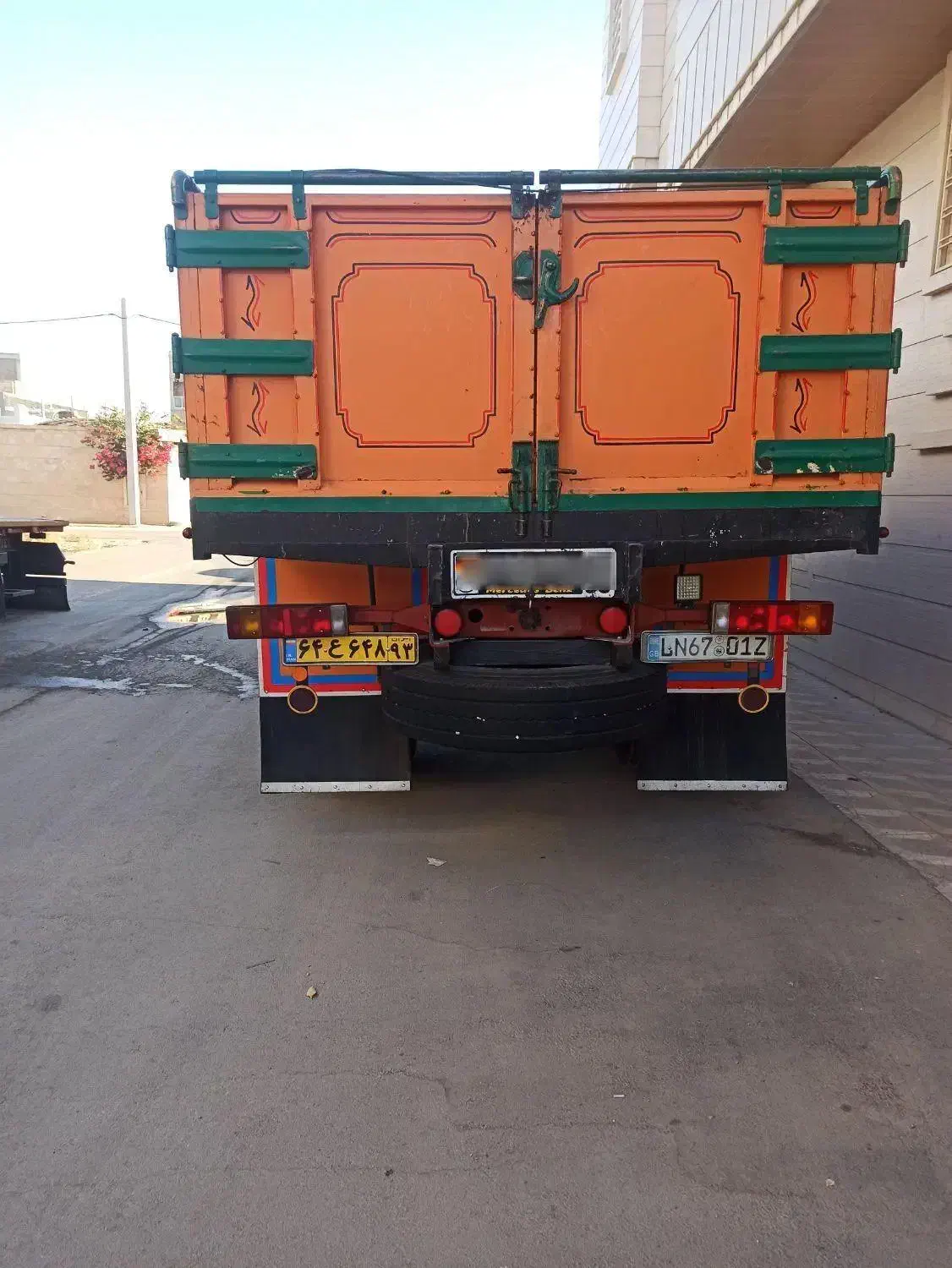 بنز تک باری 1400 موتور قدیم|خودرو سنگین|جهرم, |دیوار