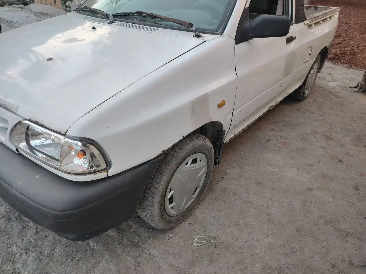 پراید وانت اوراقی مزایده|خودرو سواری و وانت|بندرعباس, |دیوار