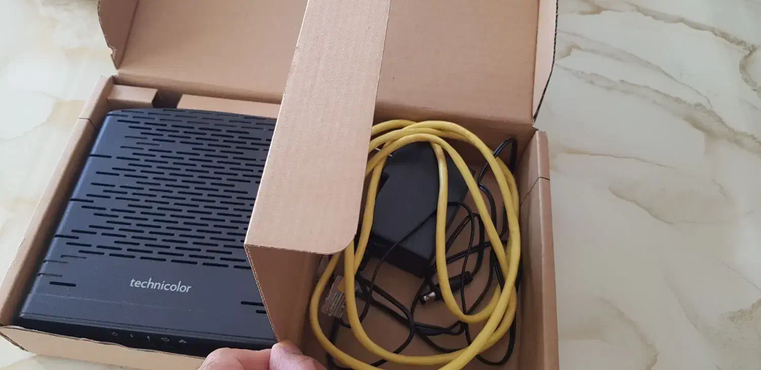 مودم تکنی کالر مدل tc4300|مودم و تجهیزات شبکه|تهران, اکباتان|دیوار